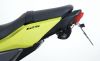 Držák SPZ,HONDA MSX125 (GROM)  (Micro Indicators), černá